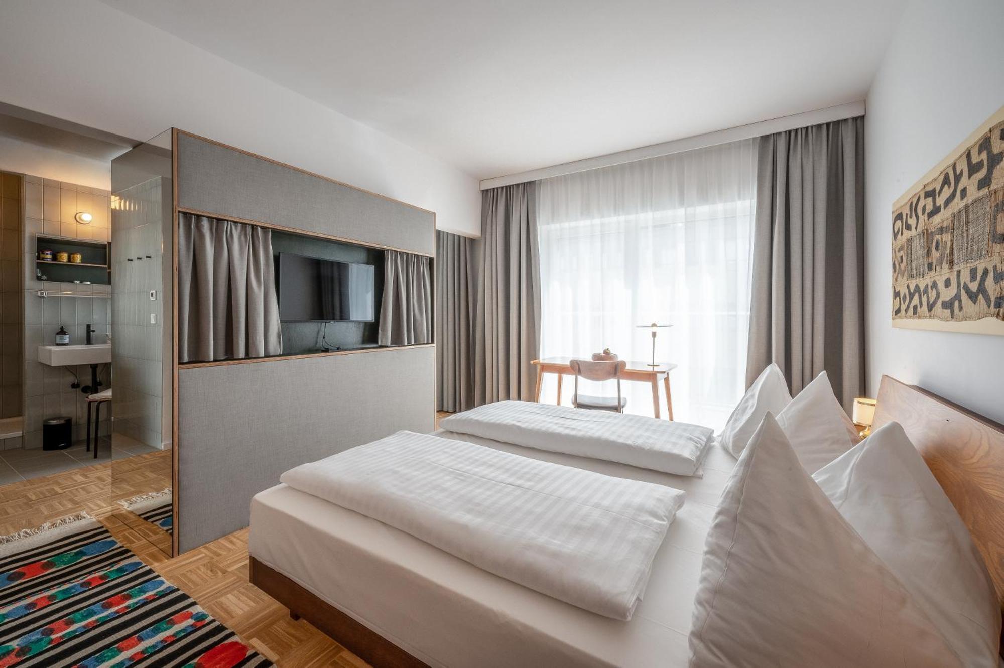 Magdas Hotel Vienna City - First Social Business Hotel In Austria Room photo